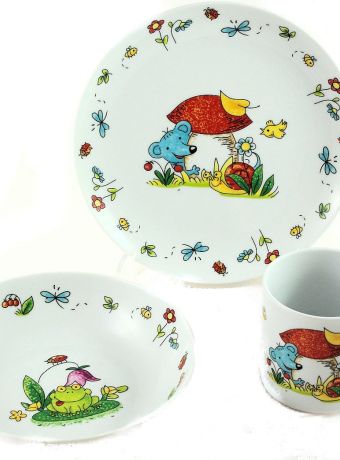 lubiana zestaw dla dziecka żabki